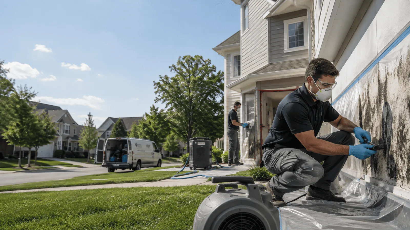 Mold Inspection company in Wright, AR