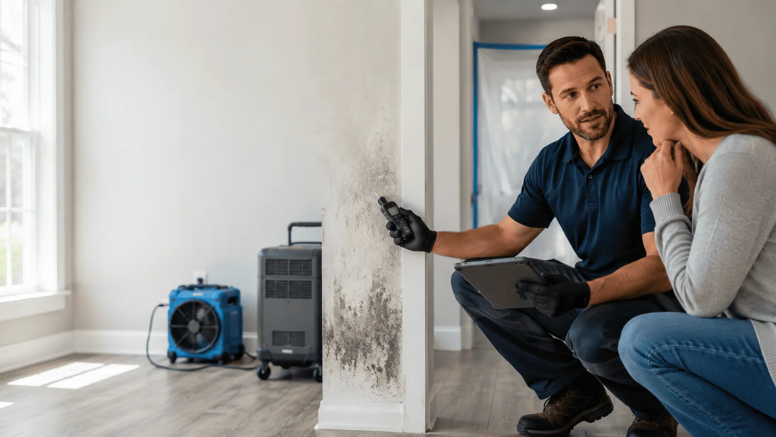Mold Inspection Wright, AR FAQs