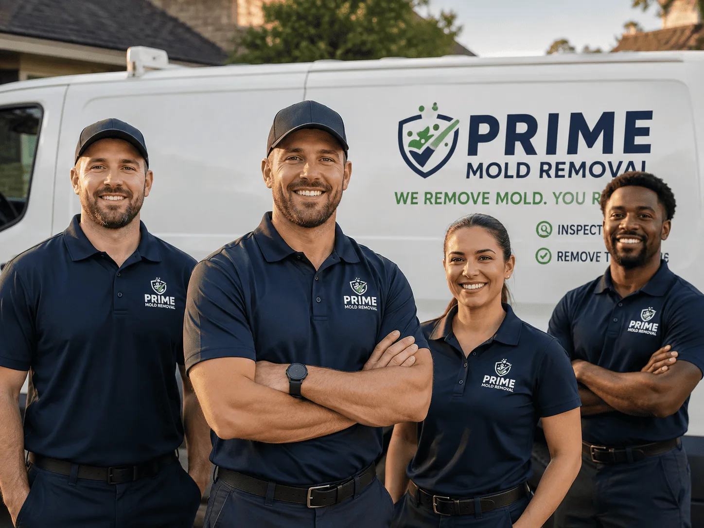 Mold Inspection in Wright, AR near me
