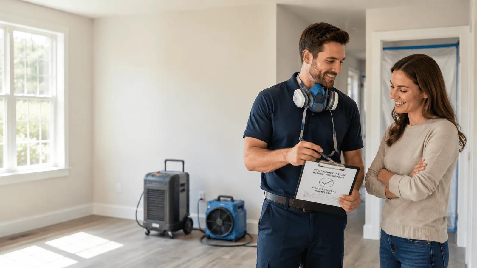 Why choose Mold Inspection in Wright, AR